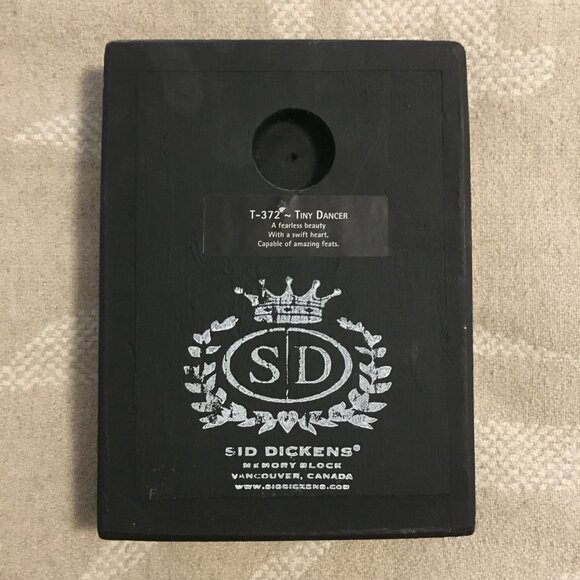 Sid Dickens Tiny Dancer Hummingbird Memory Block - Picture 8 of 16